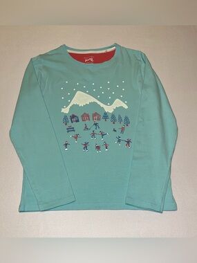 Kite skating shirt